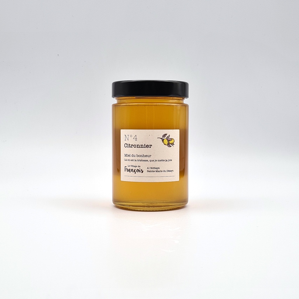 Miel Citronnier Espagne 500g