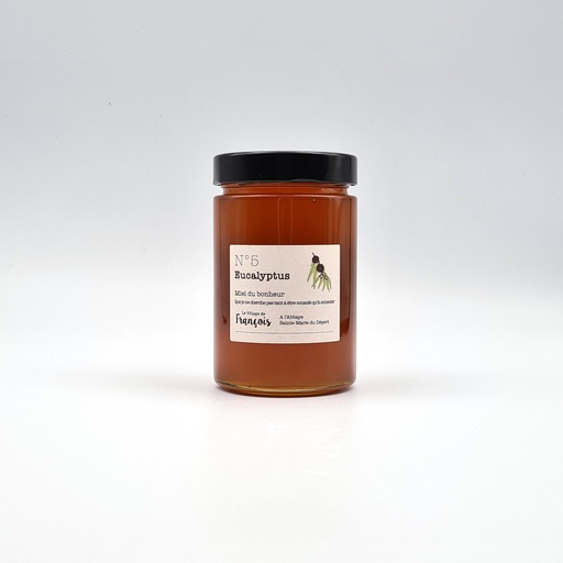 [MI_EUC_ES_500] Miel Eucalyptus Espagne 500g