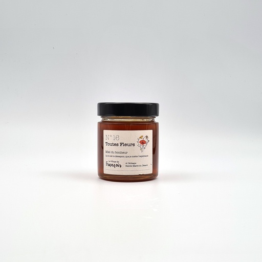 [MI_FLE_ES_250] Miel Fleurs Espagne 250g